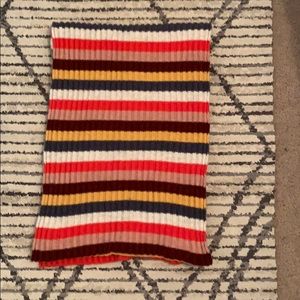 Madewell stripe scarf